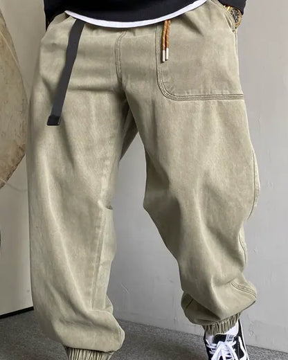 Khaki Cargo Pants