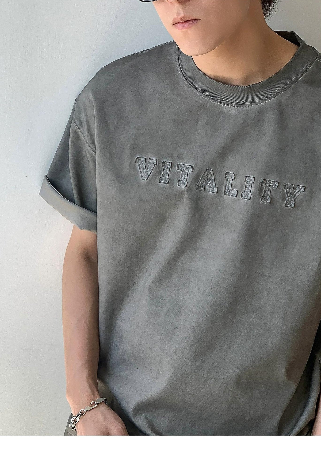 260g Old Washed Tee