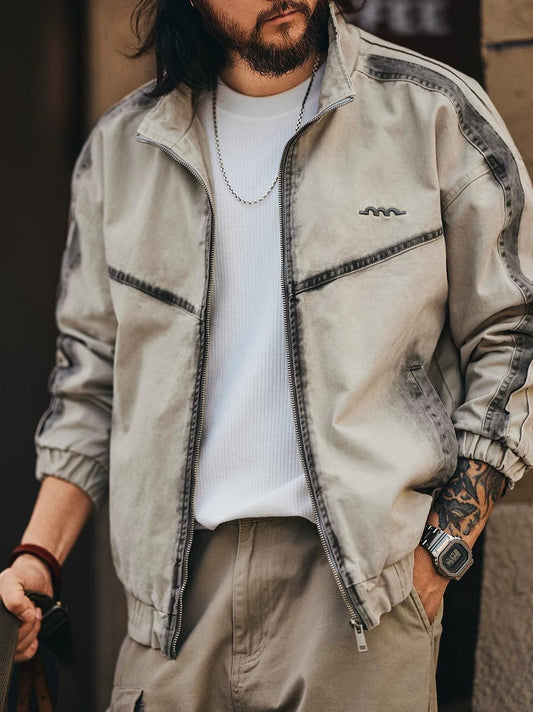 ヴィンテージ バイカージャケット Tシャツ