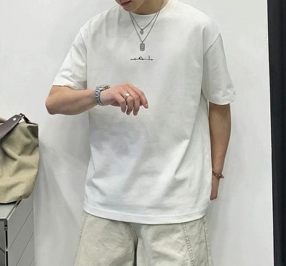 スタイリッシュエッジスタンプＴシャツ