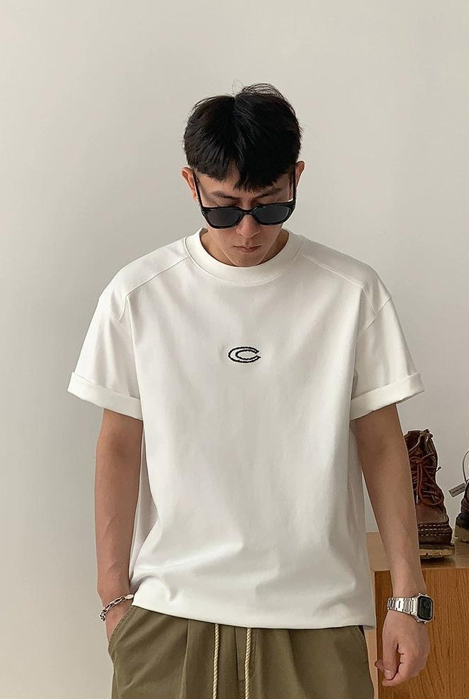 Casual print Tee