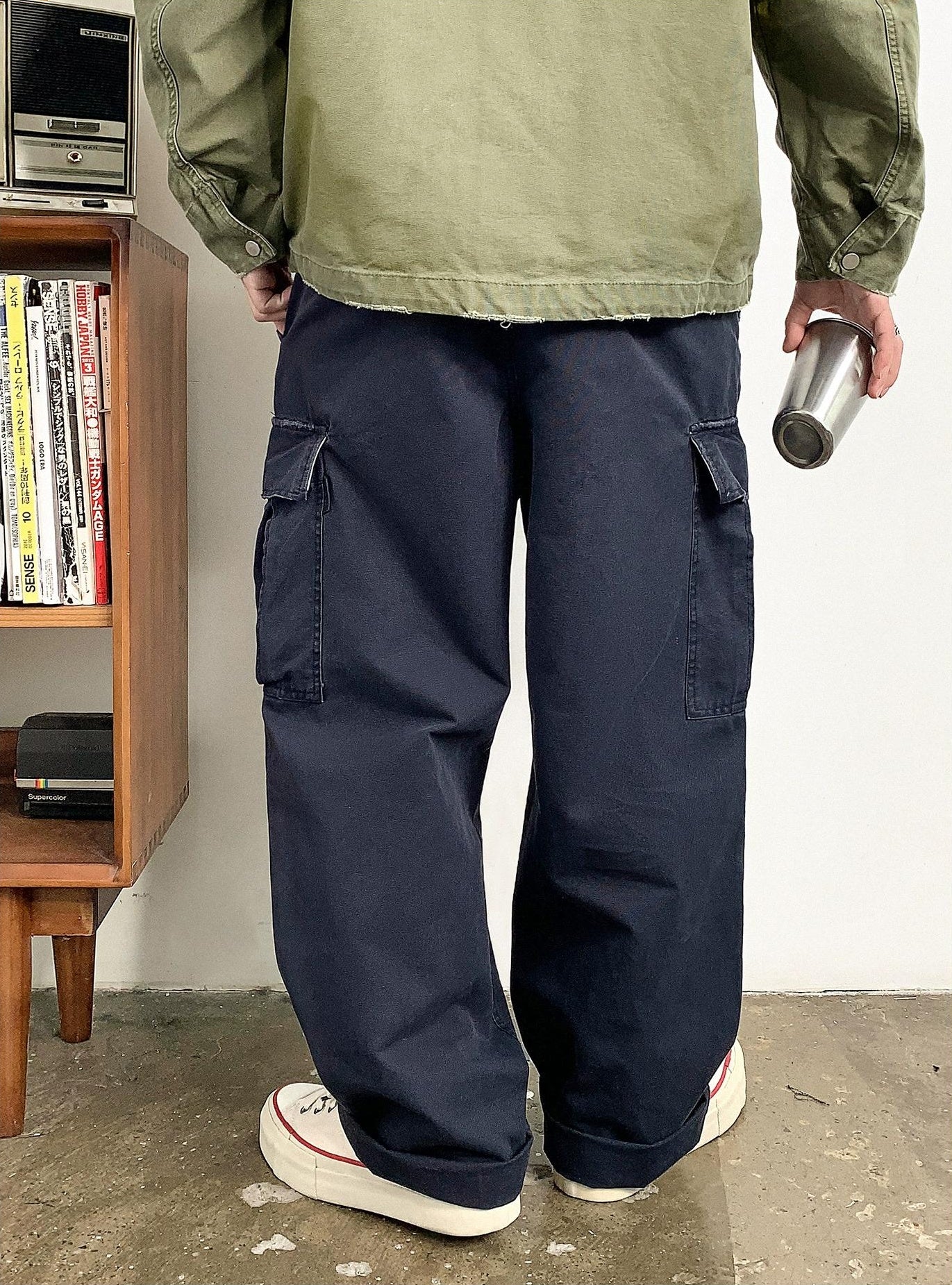 Lang Multi-Pocket Pants