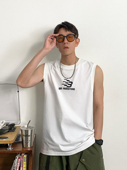 Heavy Cotton Sports Tank