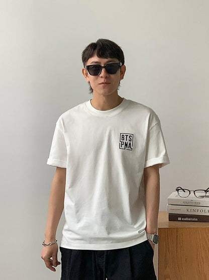 Printed Casual T-Shirt for Men