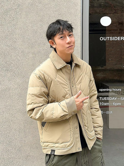 Black Diamond Grid Down Jacket