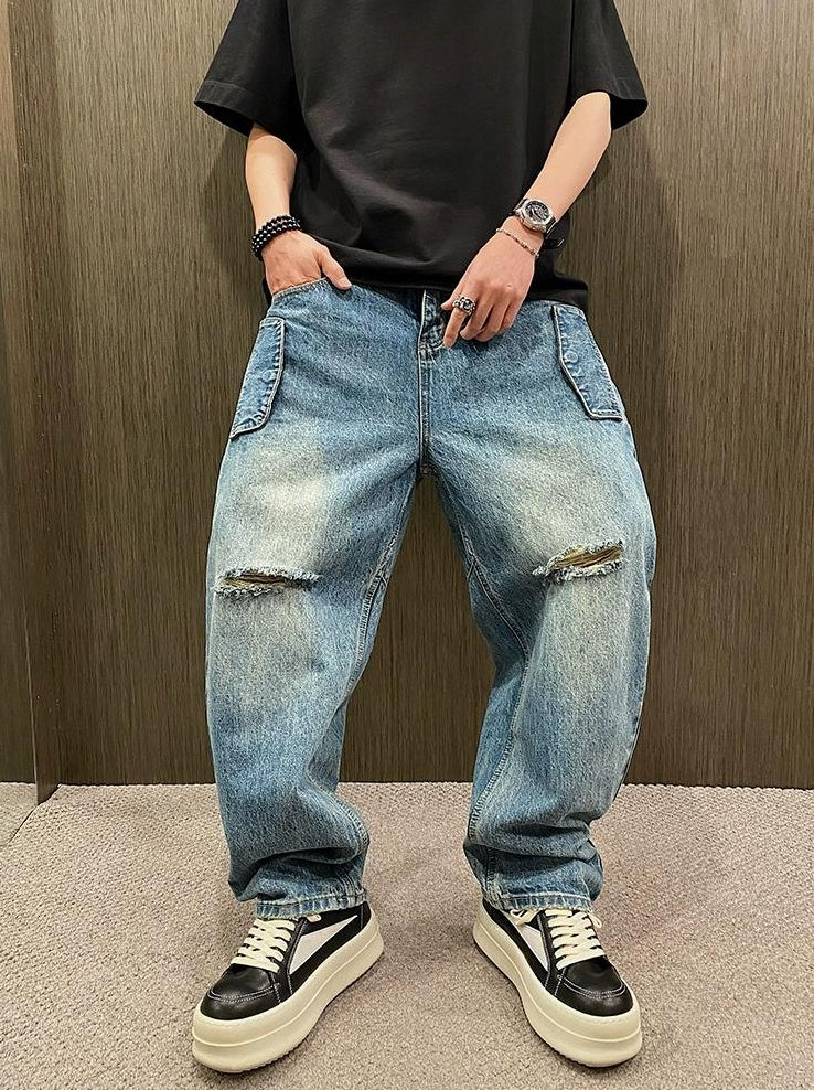Vintage Blue Machete Jeans