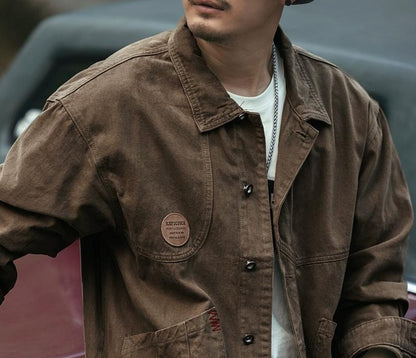 Retro Heavyweight Work Jacket