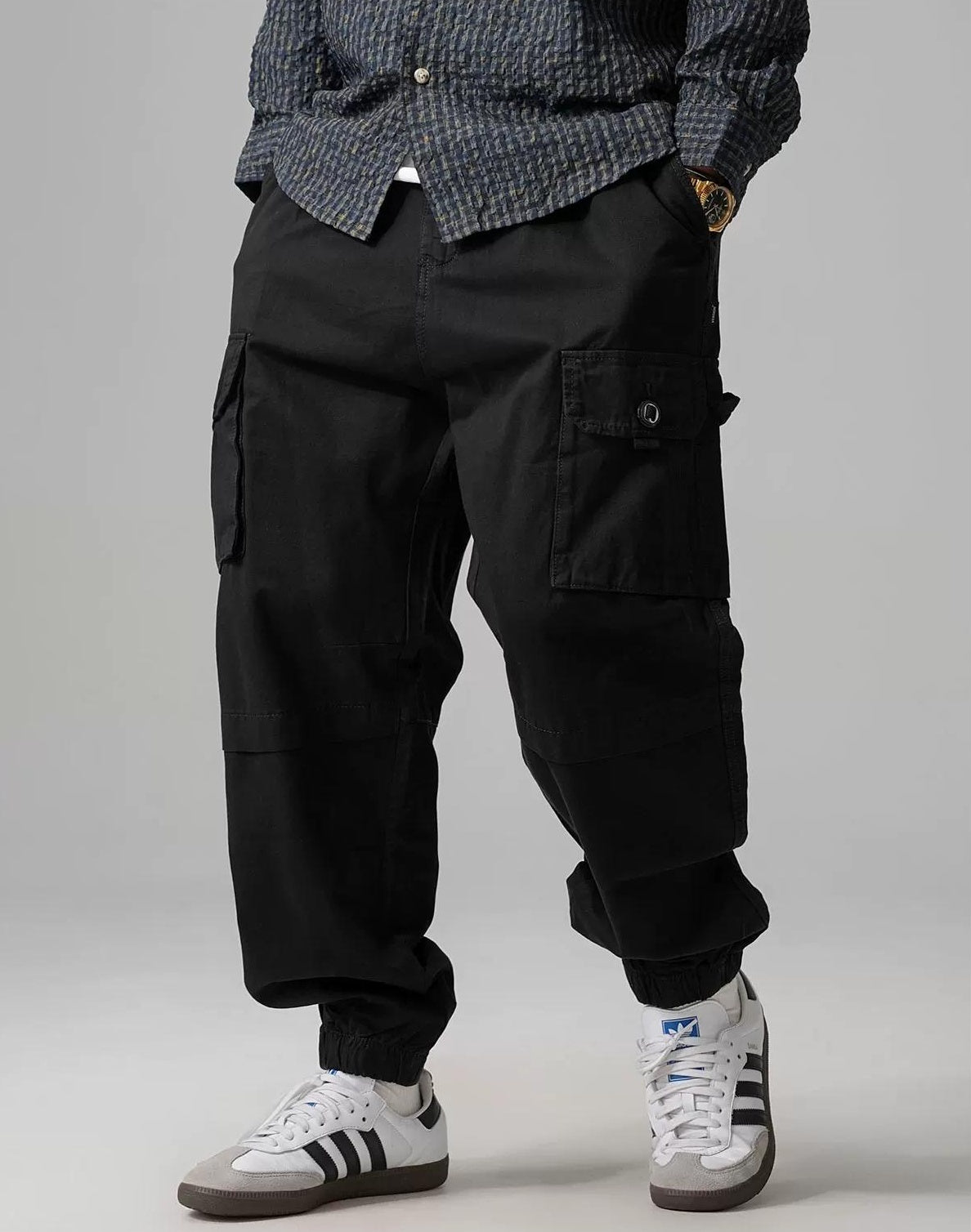 American Loose Pocket Work Pants