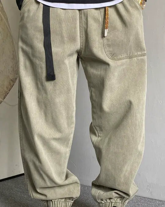 Khaki Cargo Pants