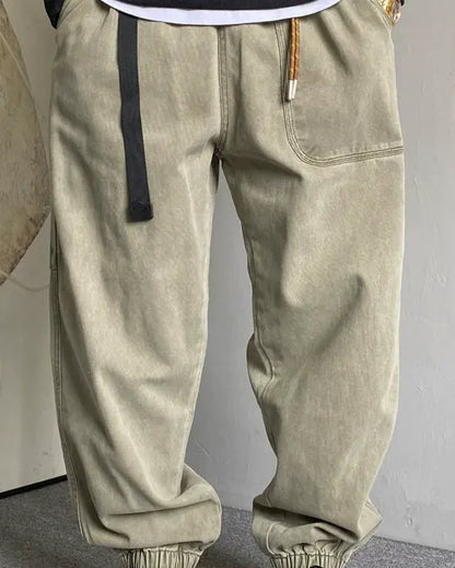 Khaki Cargo Pants