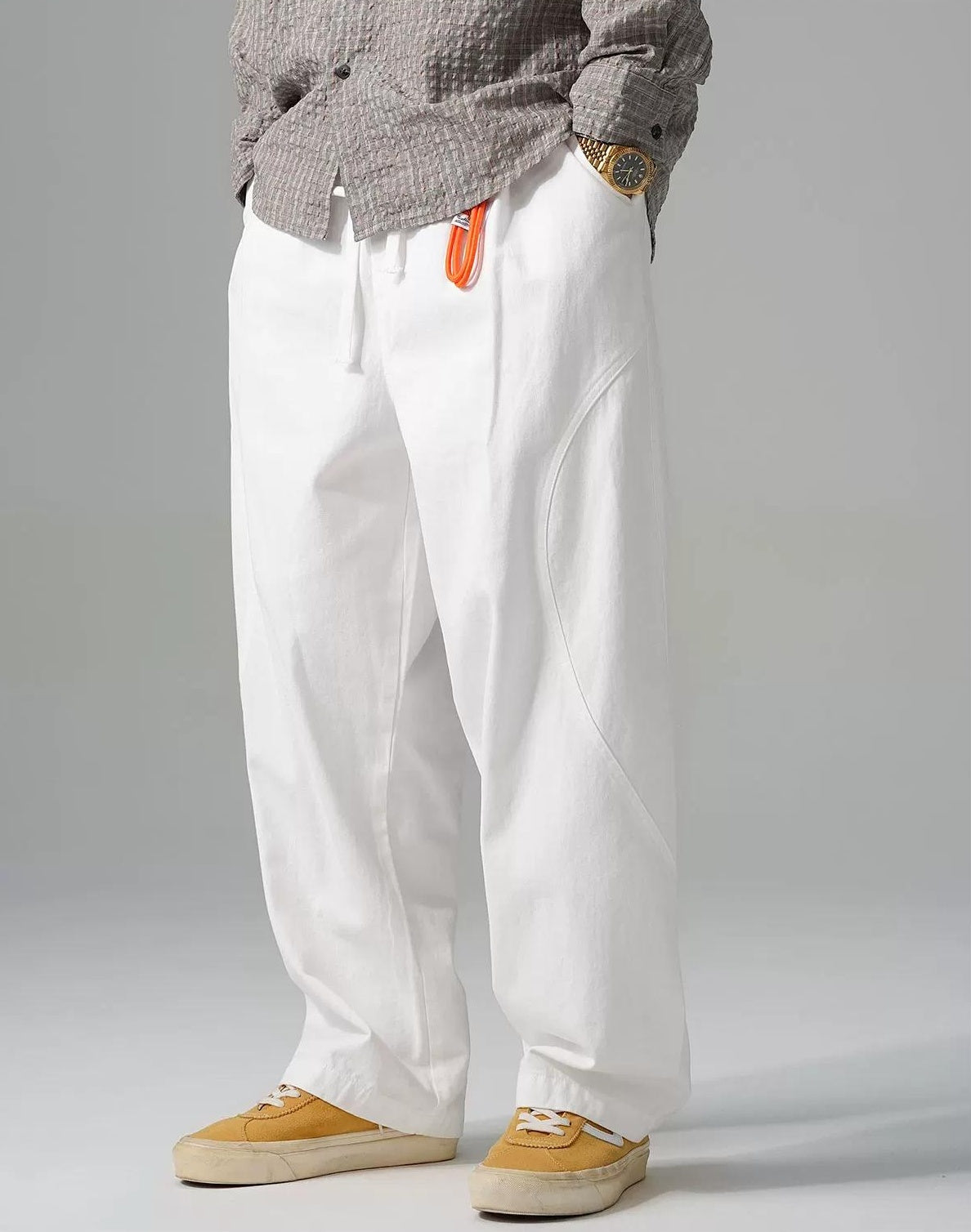 バーサタイルテーパードワークパンツ