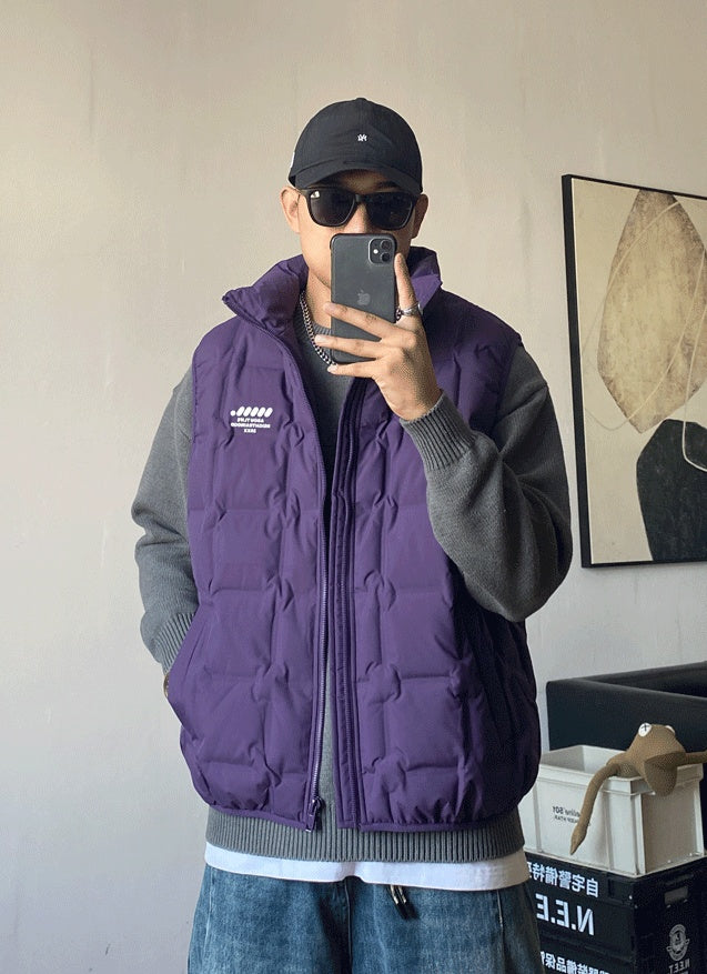Winter casual down vest
