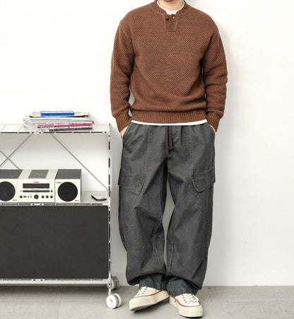 Versatile pineapple pattern shirt