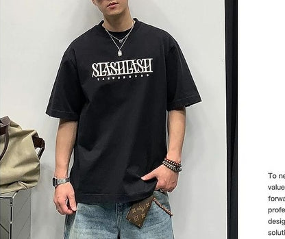 カジュアル ヘビーコットン Tシャツ