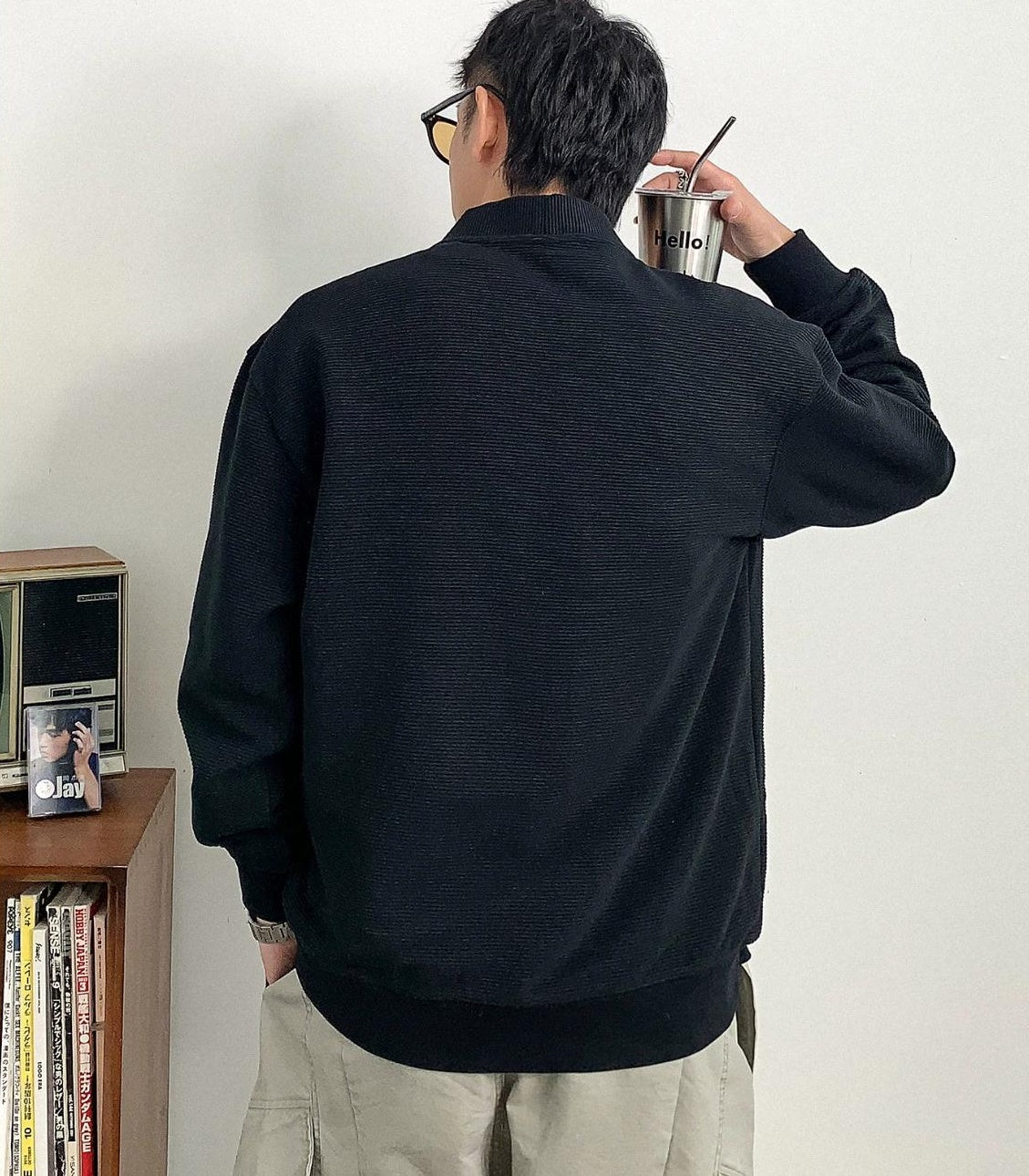 Lang V-Neck Cardigan