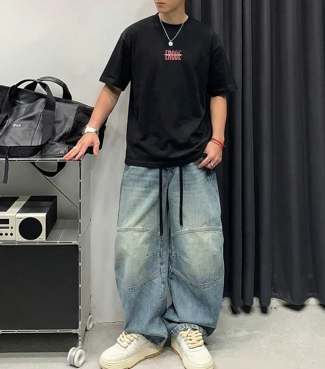レトログラフィックＴシャツ