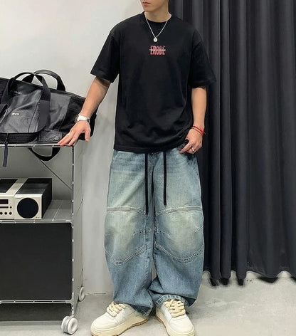 レトログラフィックＴシャツ