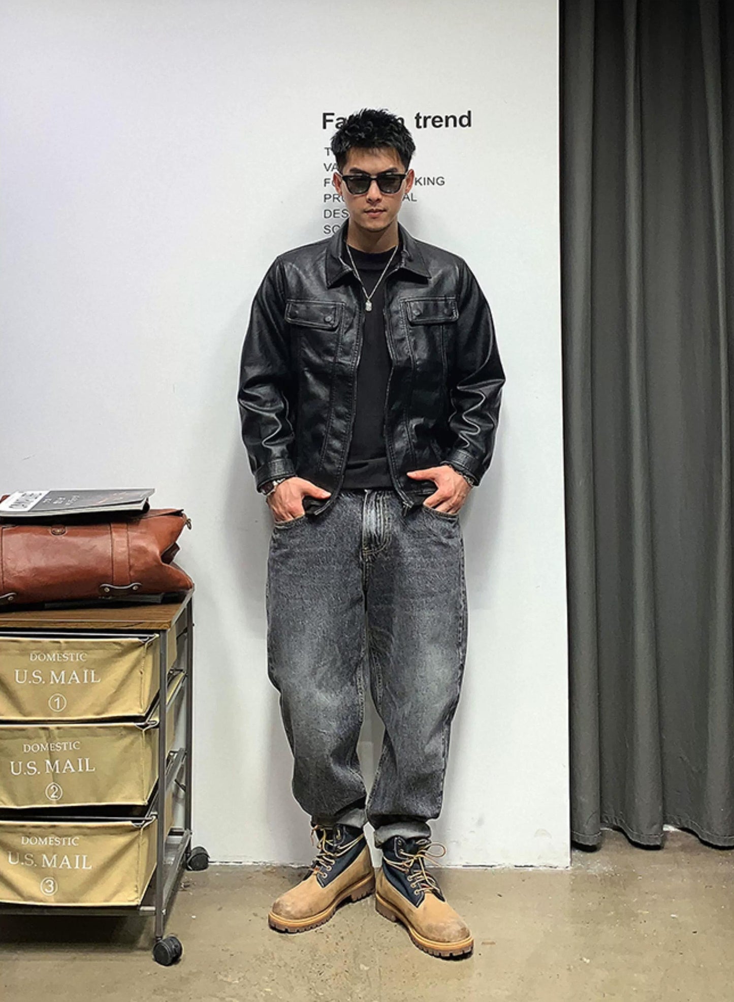 Urban Biker Leather Jacket