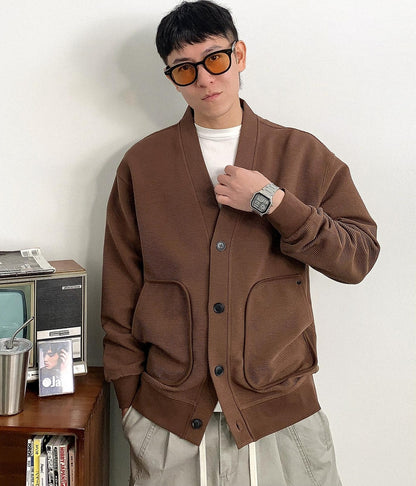 Lang V-Neck Cardigan