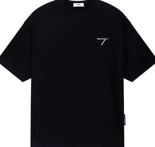 ヘビー刺繍ショートスリーブTシャツ