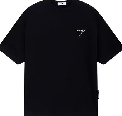 ヘビー刺繍ショートスリーブTシャツ