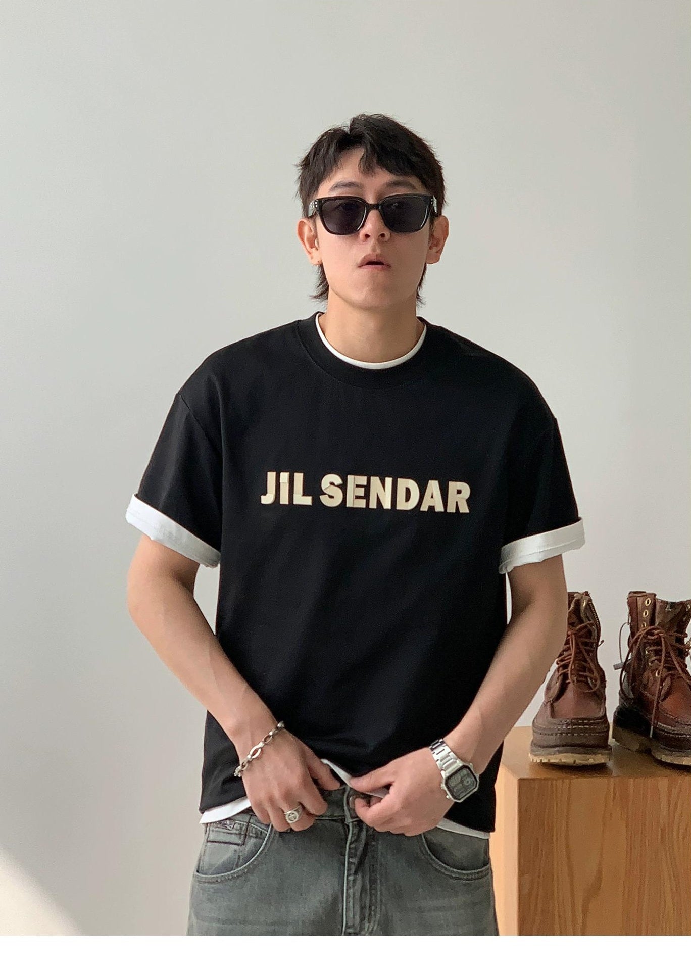 Breathable Printed T-Shirt