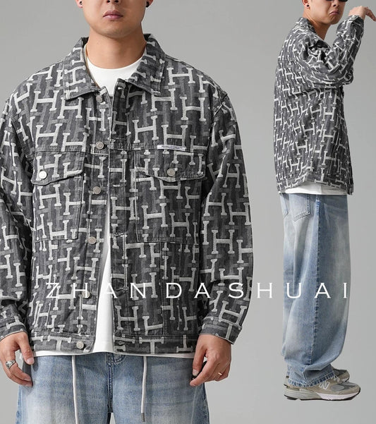 レトロデニムジャケット