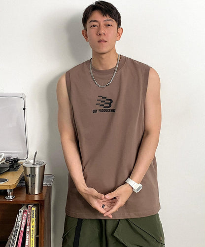 Heavy Cotton Sports Tank