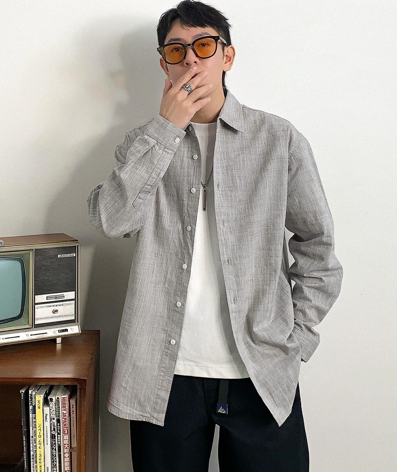 Lightweight Bamboo Casual Shirt