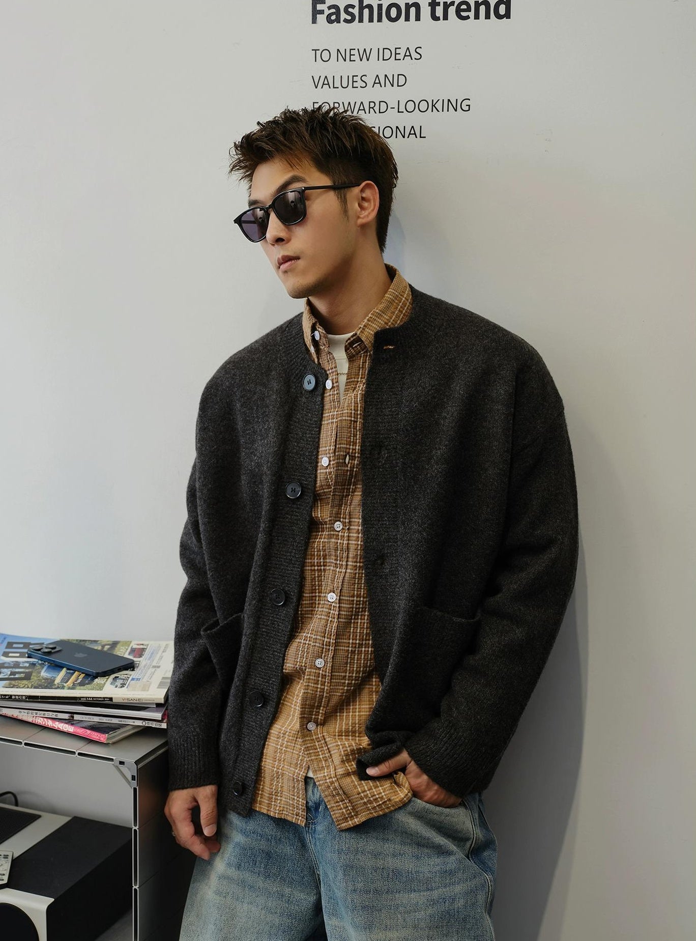 Luxury Button Cardigan