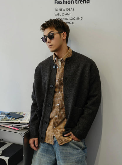 Luxury Button Cardigan