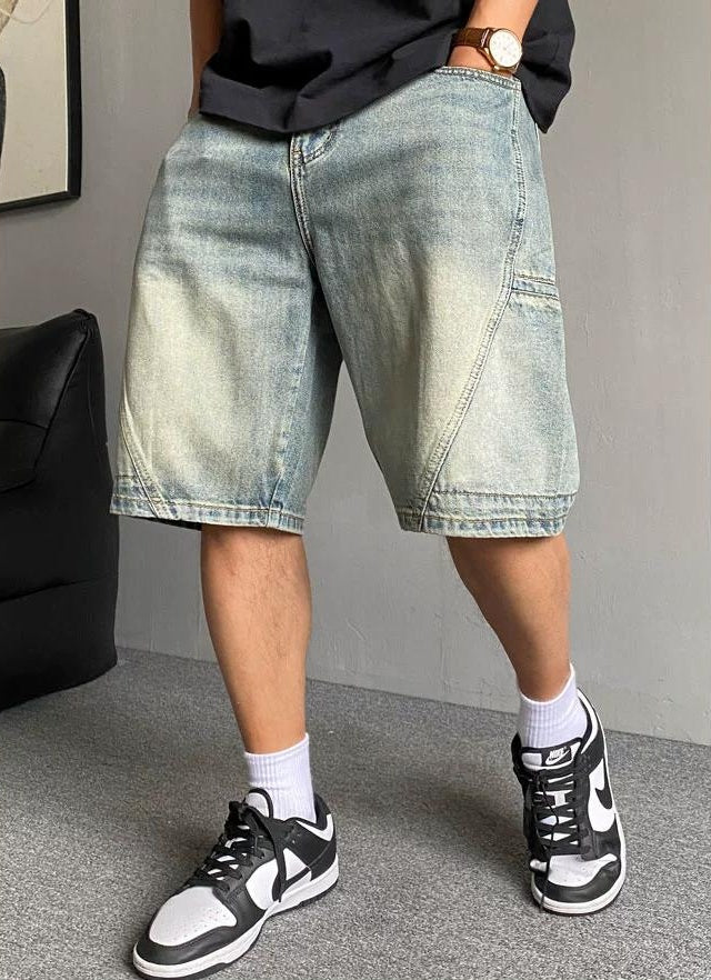 VintageDenim Work Shorts