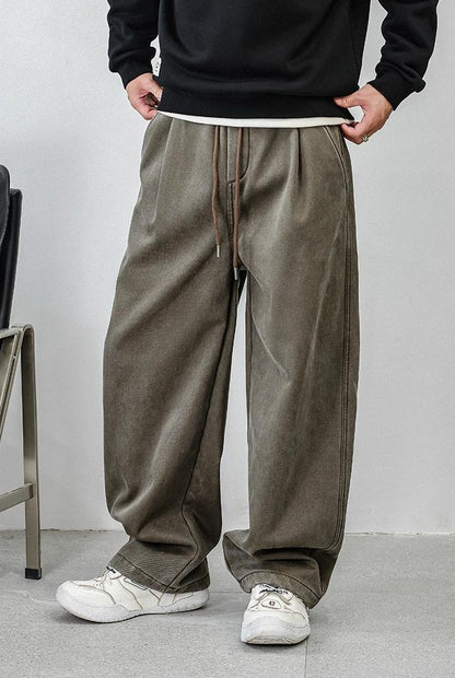 Casual fleece pants