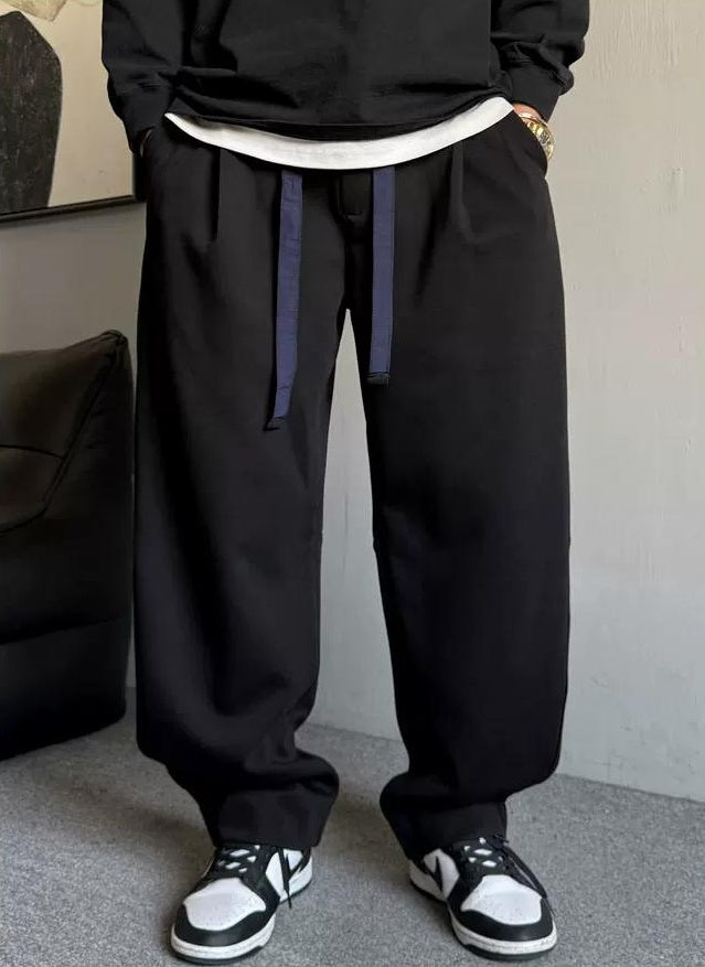 Spring Casual Knit Pants