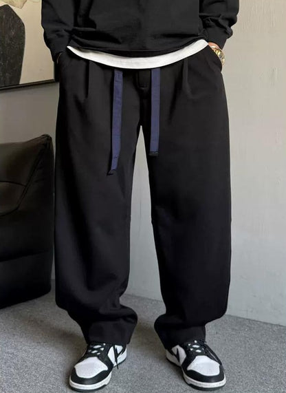 Spring Casual Knit Pants