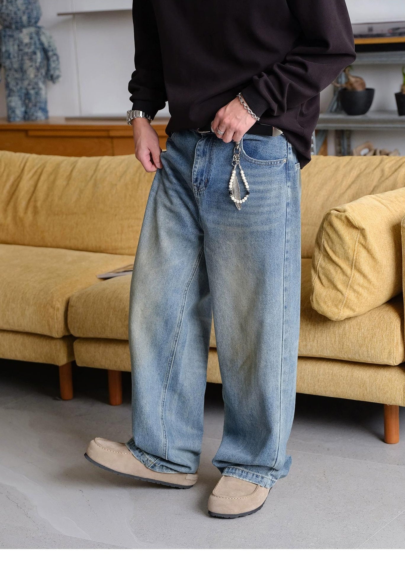 American Vibe Straight Jeans