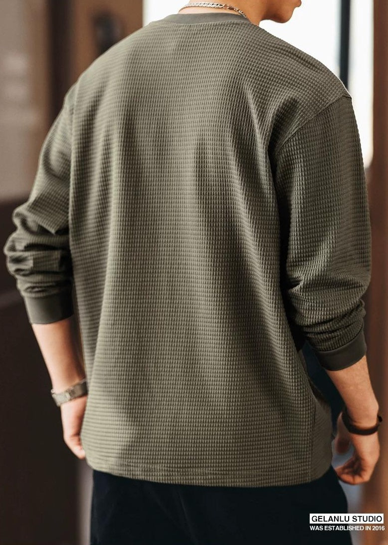 Blue Deal Embroidered Shirt