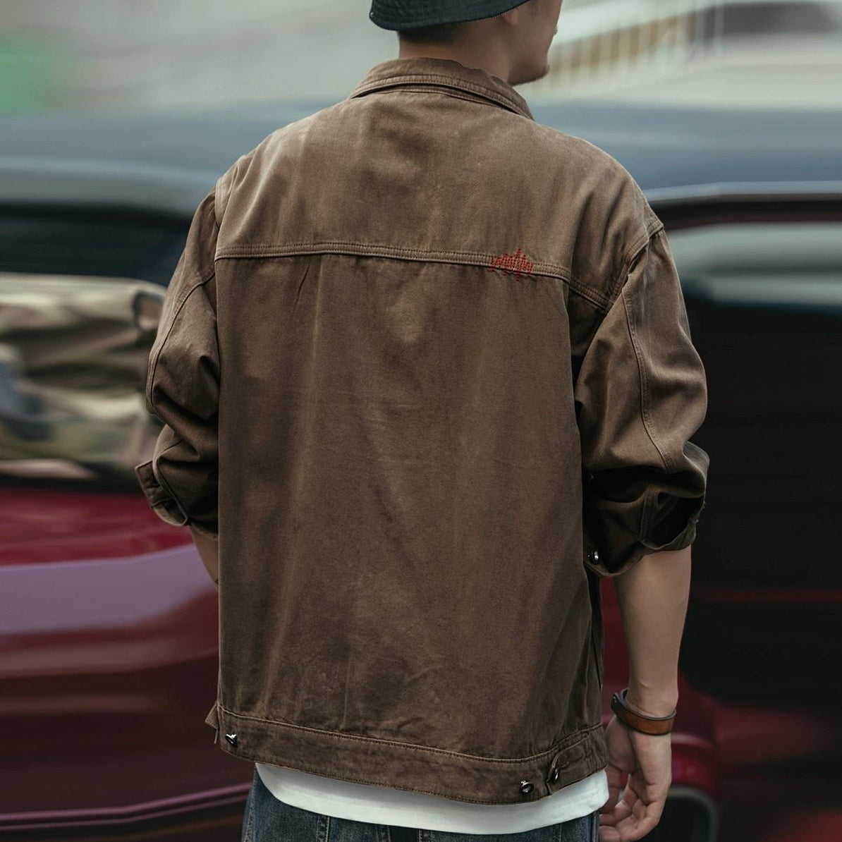 Retro Heavyweight Work Jacket