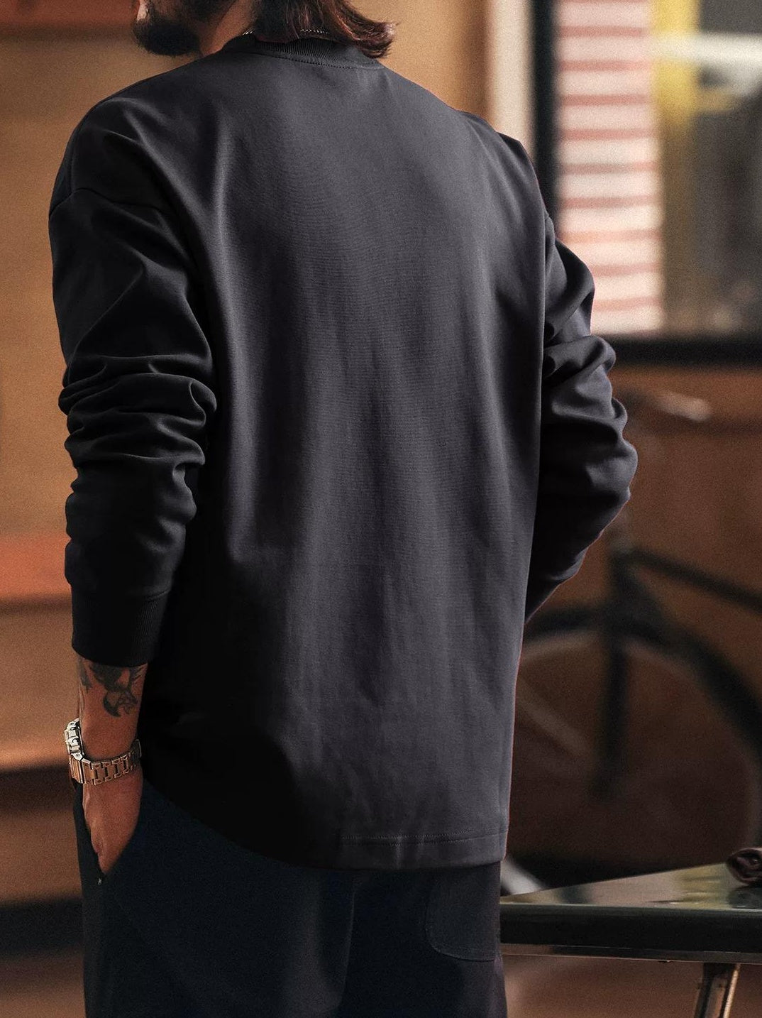 ヘビーウェイト ロングスリーブ Tシャツ