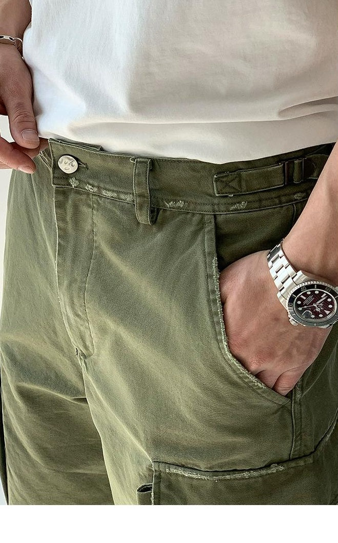 Lang Multi-Pocket Pants