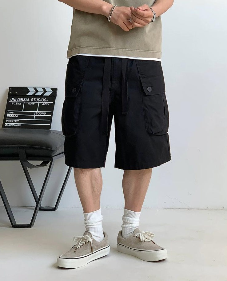Casual Loose Cotton Shorts