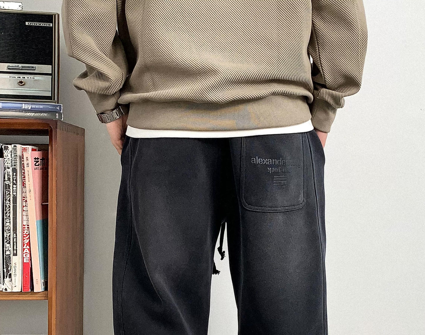 コージーフリーススウェットパンツ
