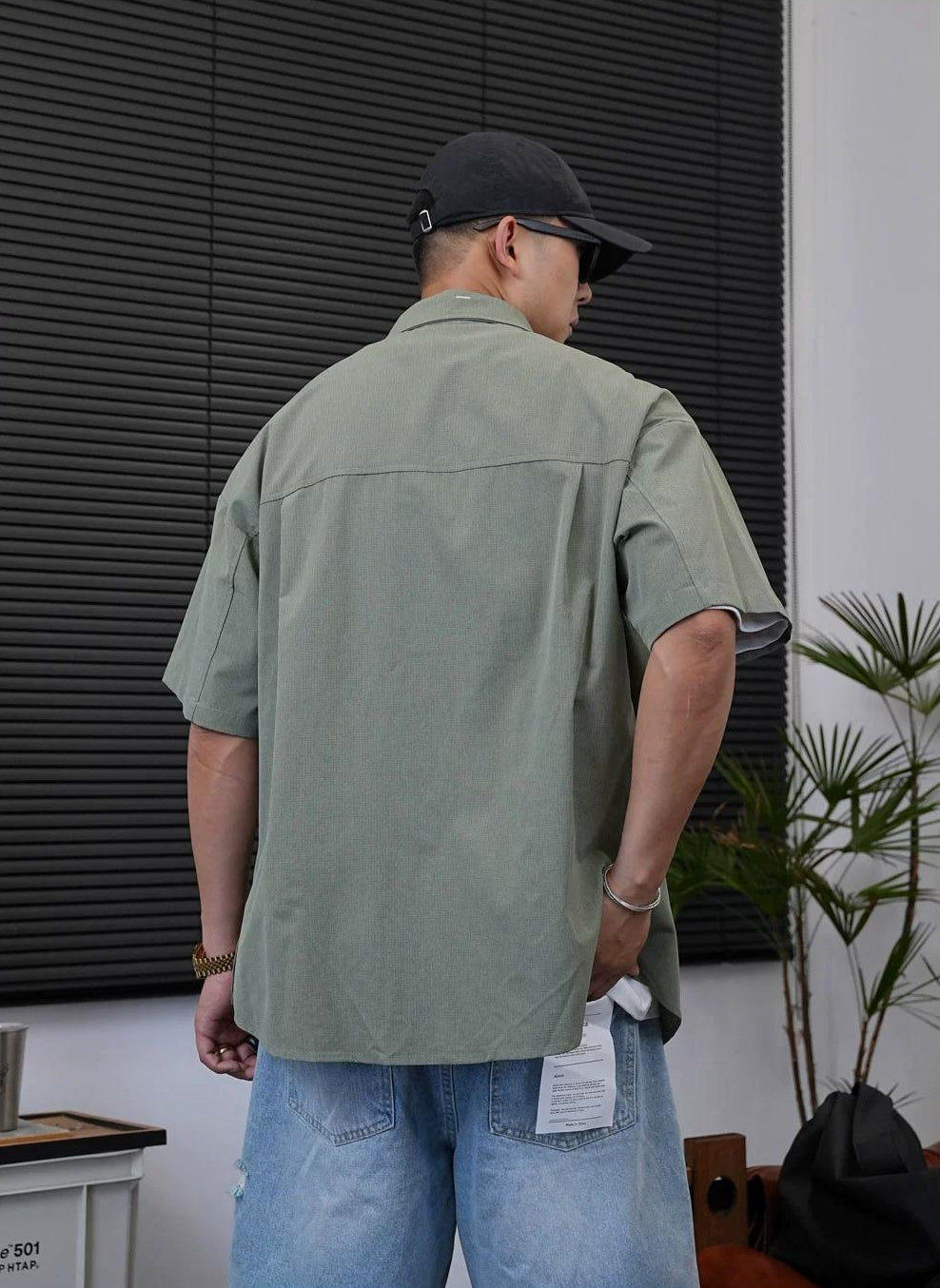Casual Sleeve Shirt