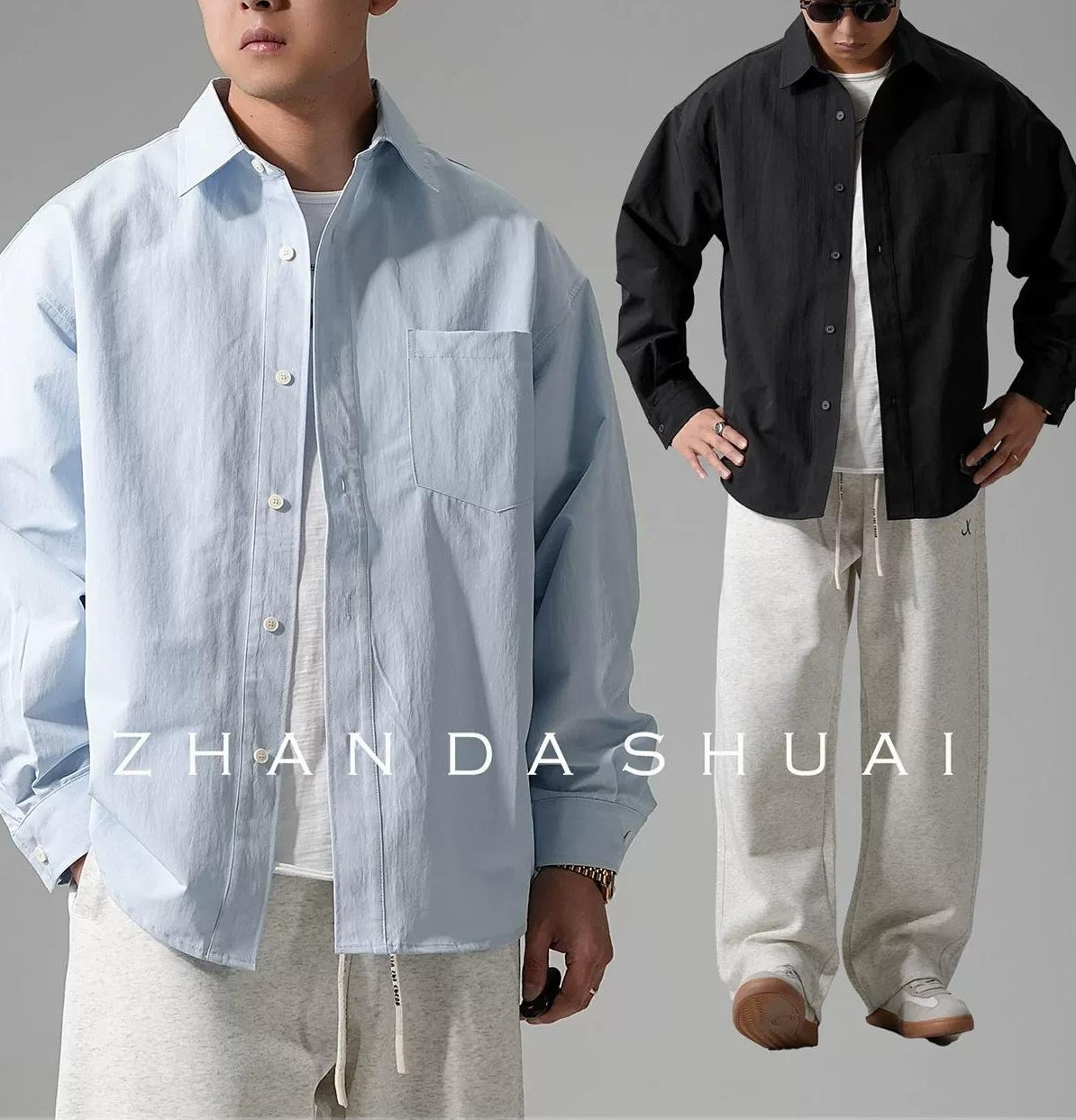 刺繍入りシャツ