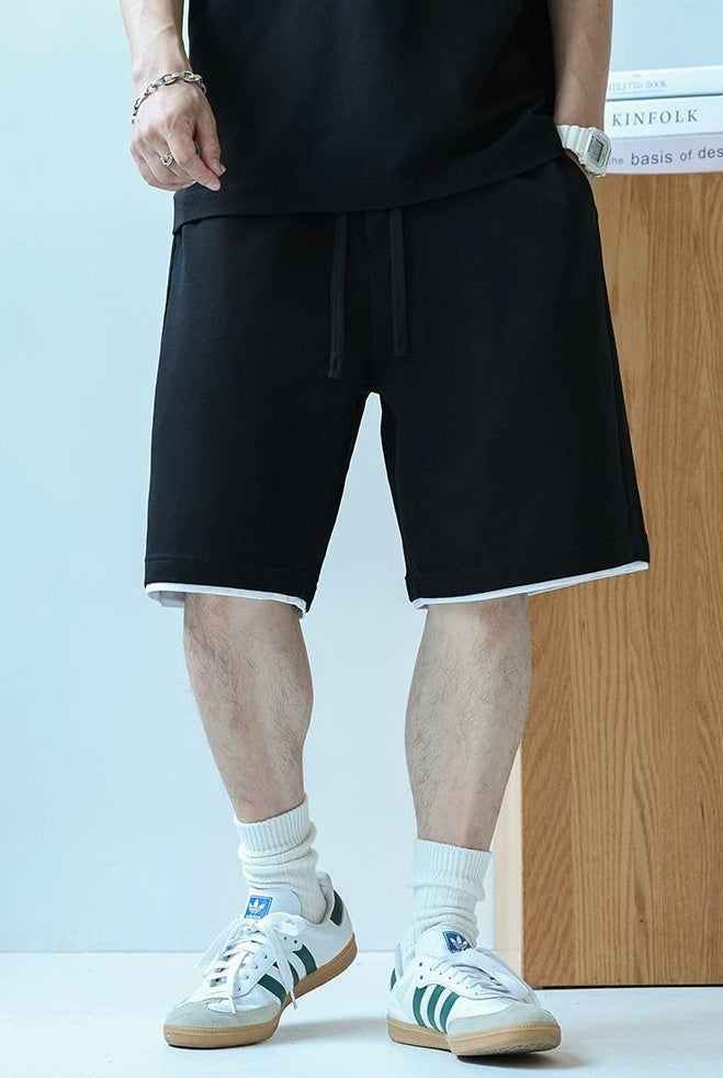 Summer Leisure T-Shirt & Shorts Set