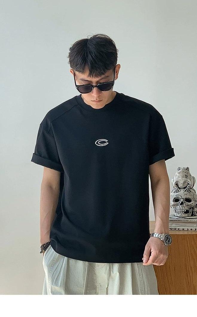 Casual print Tee