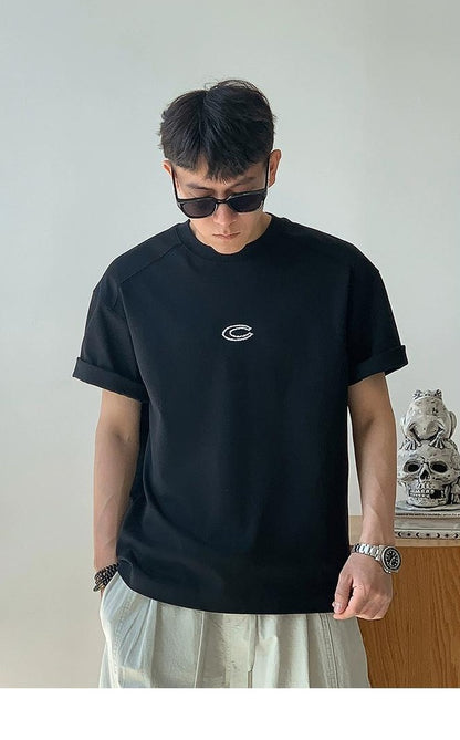 Casual print Tee