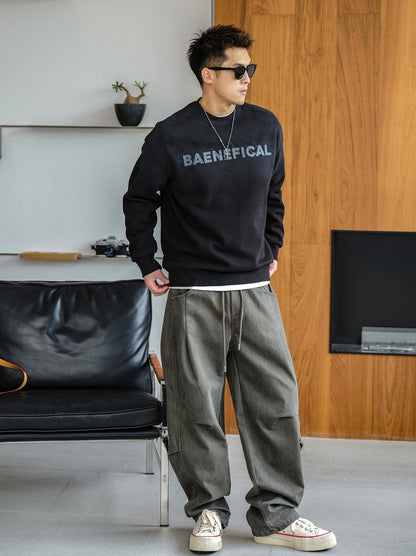Stylish Streetwear Sweater Set
