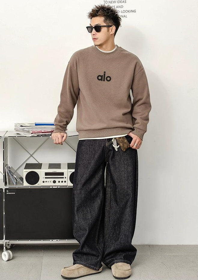 trendy casual sweater