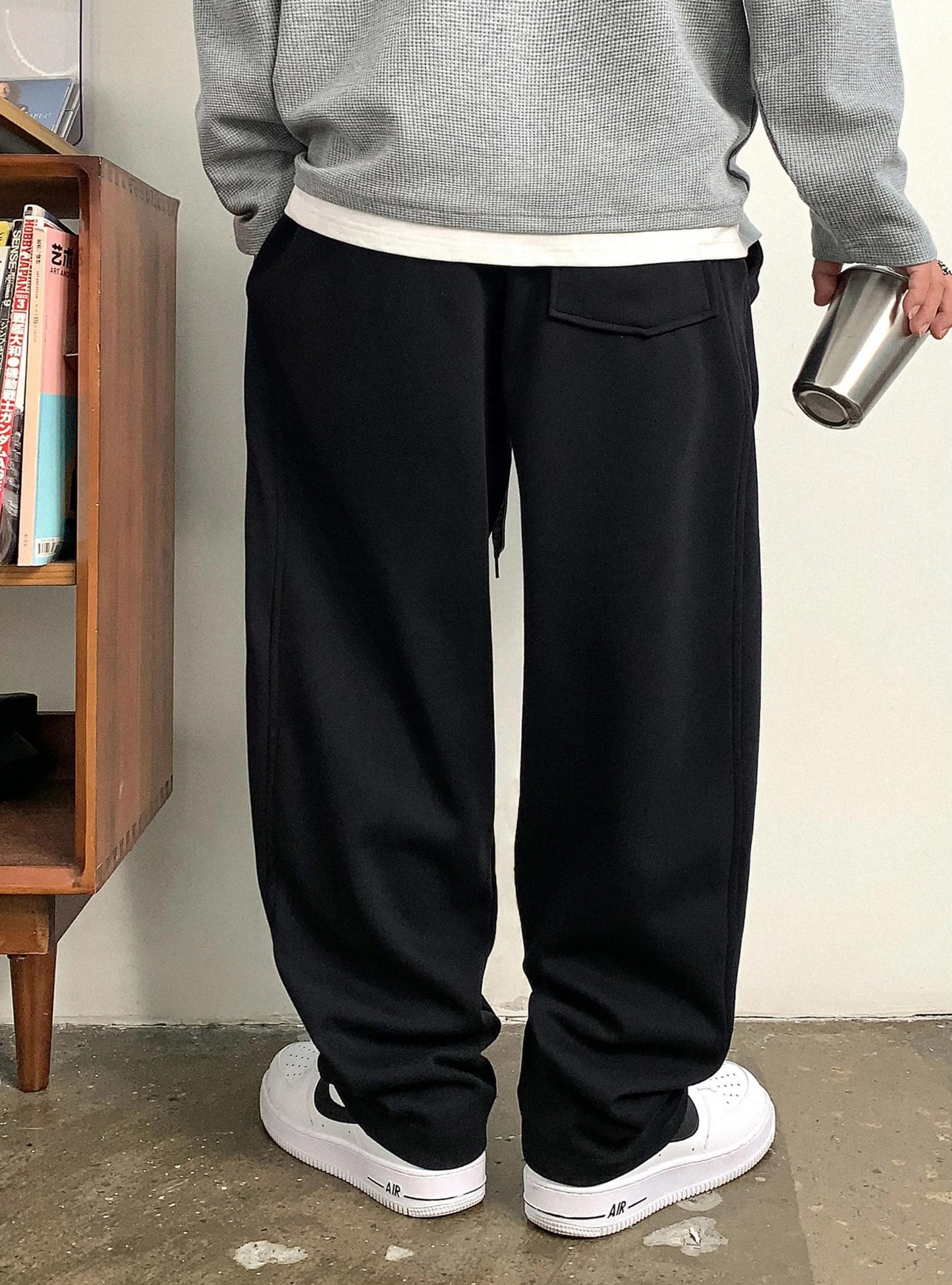 ヴァーサタイルハーレムパンツ